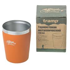 Термостакан TRAMP металлич, оранж. 250мл TRC-101 
